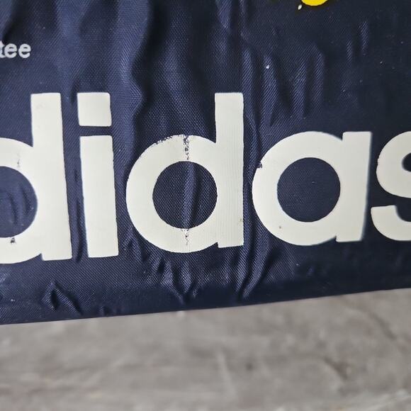 Vintage 1984 ADIDAS USA Olympic Committee Duffel Bag Los Angeles 1980s LA - Picture 12 of 16